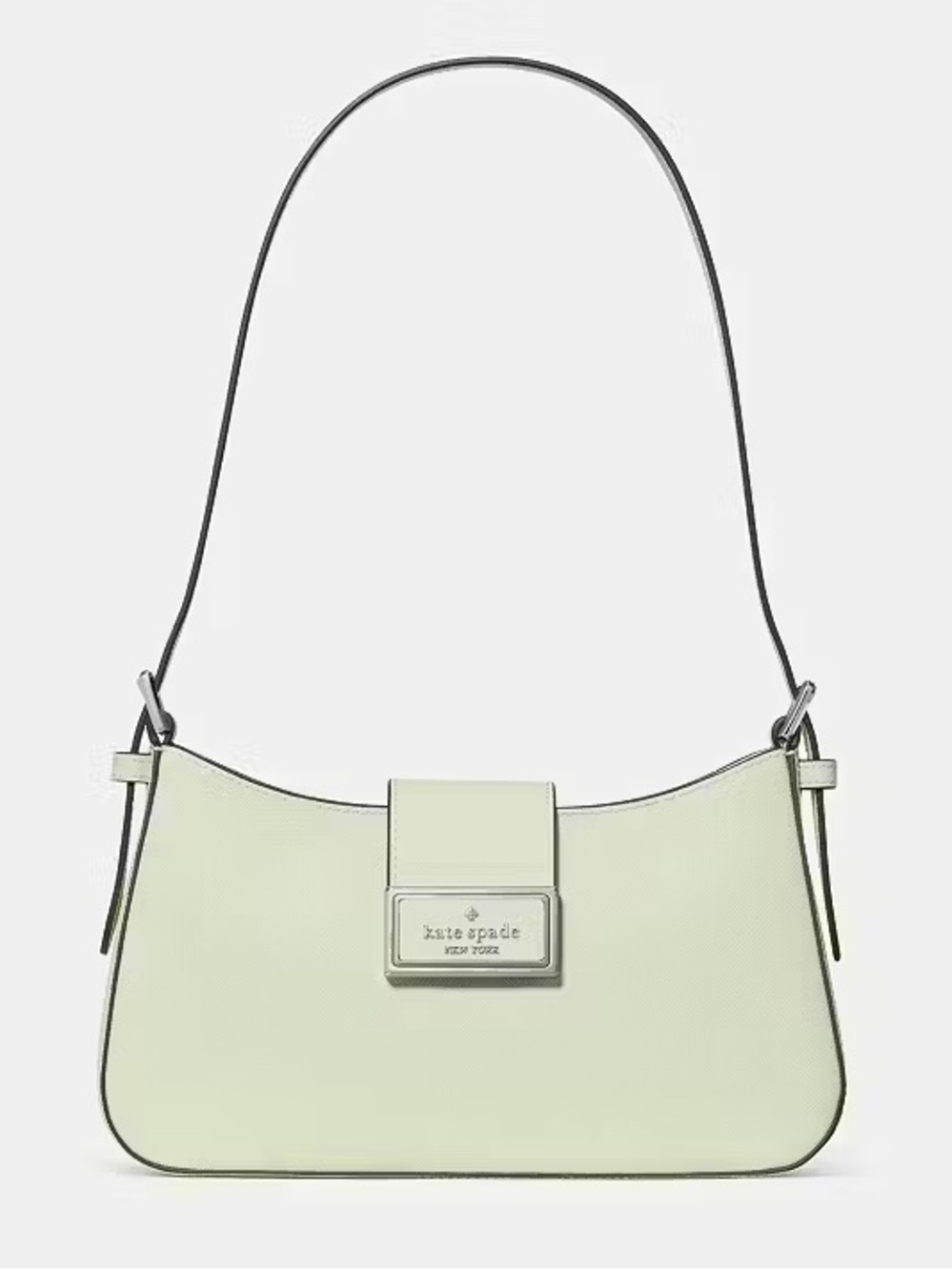 ♠️Kate Spade New York Reegan Saffiano Shoulder Bag, Lime Frosting Green NEW NWT